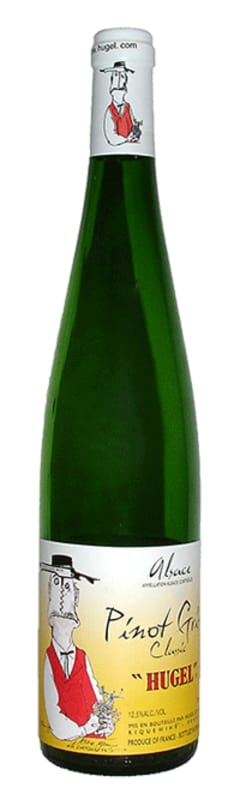 Hugel Classic Pinot Gris 2018 Front Bottle Shot