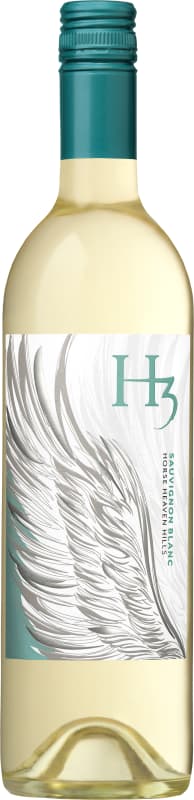 Columbia Crest H3 Sauvignon Blanc 2019 Front Bottle Shot