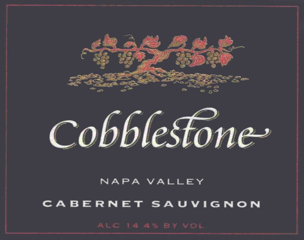 Cobblestone Cabernet Sauvignon 2002 Front Label
