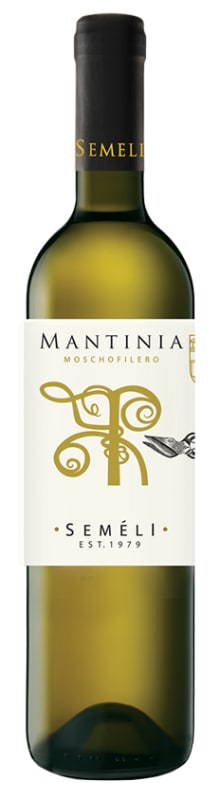 Semeli Mantinia Moschofilero 2022 Front Bottle Shot