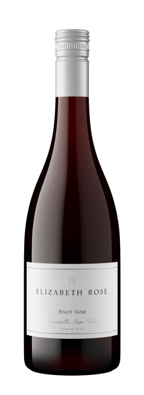 Elizabeth Rose Pinot Noir 2016 Front Bottle Shot