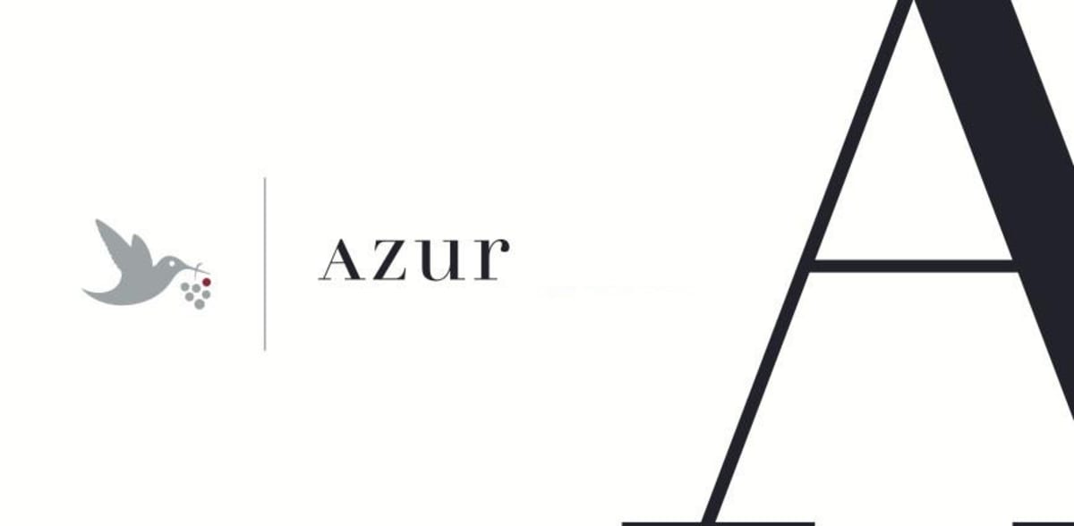 Azur Sauvignon Blanc 2016 Front Label