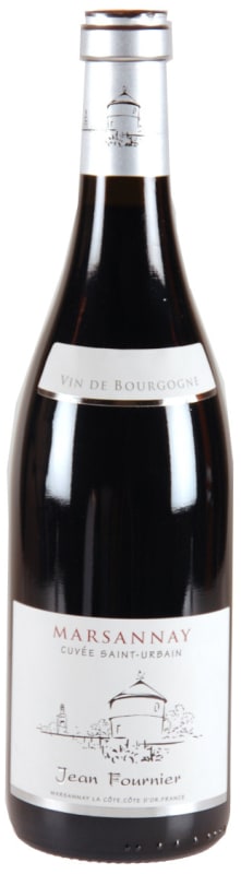 Jean Fournier Saint Urbain Rouge 2016 Front Bottle Shot