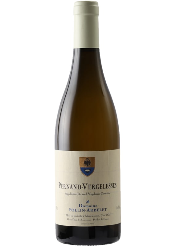 Domaine Follin-Arbelet Pernand-Vergelesses 2019 Front Bottle Shot