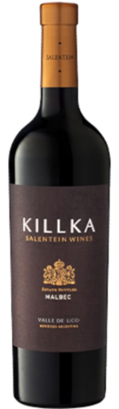 Salentein Killka Malbec 2022 Front Bottle Shot