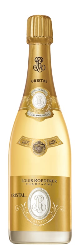 Louis Roederer Cristal 2015 ゴールドボックス付き Louis Roederer Cristal Brut 2015 | Wine.com