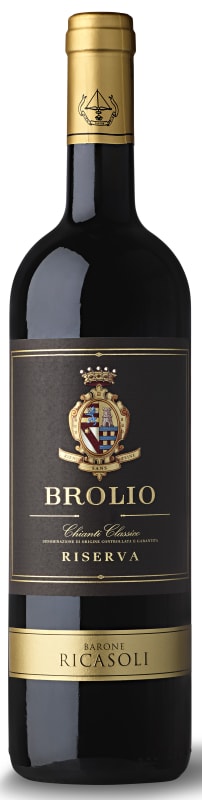 Barone Ricasoli Brolio Chianti Classico Riserva 2015 Front Bottle Shot