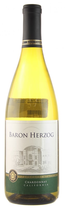 Baron Herzog Special Reserve Russian River Chardonnay (OU Kosher) 2016 Front Bottle Shot