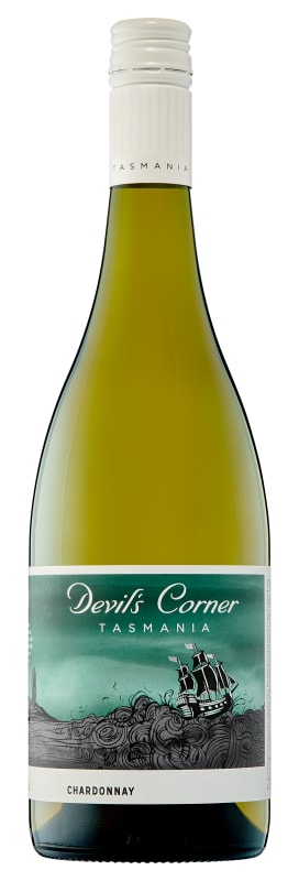 Devil's Corner Chardonnay 2023 Front Bottle Shot