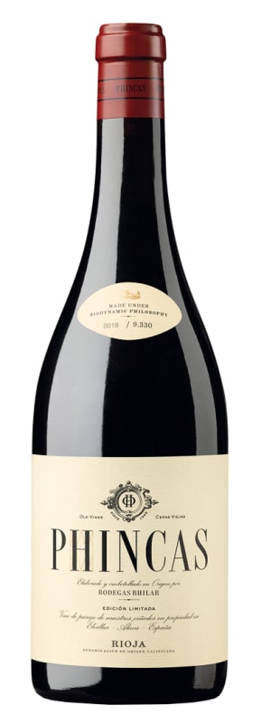 Bodegas Bhilar Phincas 2015 Front Bottle Shot