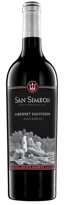 San Simeon Black Label Estate Reserve Cabernet Sauvignon 2019 Front Bottle Shot