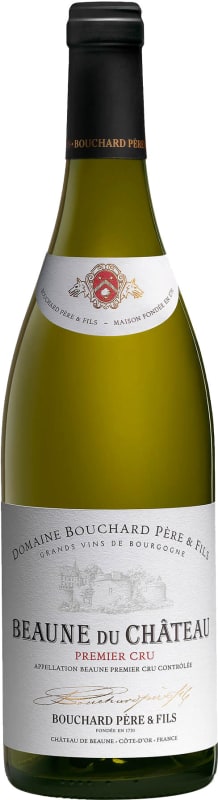 Bouchard Pere & Fils Beaune du Chateau Premier Cru Blanc 2018 Front Bottle Shot