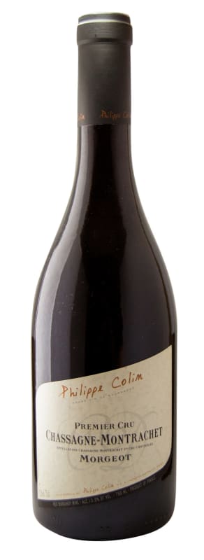 Philippe Colin Chassagne-Montrachet Morgeot Premier Cru 2019 Front Bottle Shot