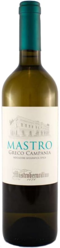 Mastroberardino Mastro Greco 2016 Front Bottle Shot