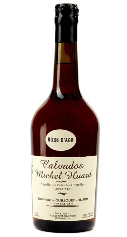 Michel Huard-Guillouet Hors d'Age Calvados Front Bottle Shot