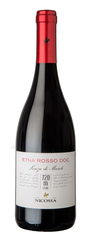 Nicosia Etna Rosso Lenza di Munti 2018 Front Bottle Shot