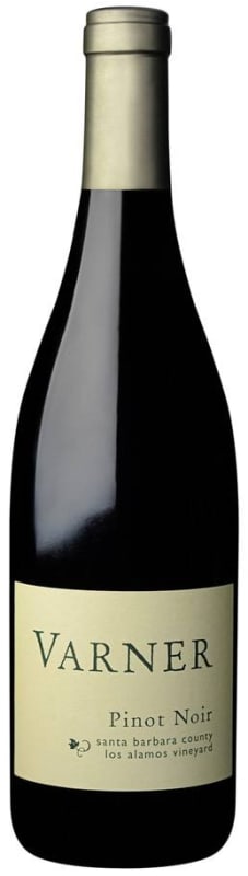 Varner Los Alamos Vineyard Pinot Noir 2015 Front Bottle Shot