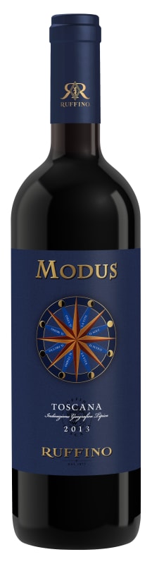 Ruffino Modus 2013 Front Bottle Shot