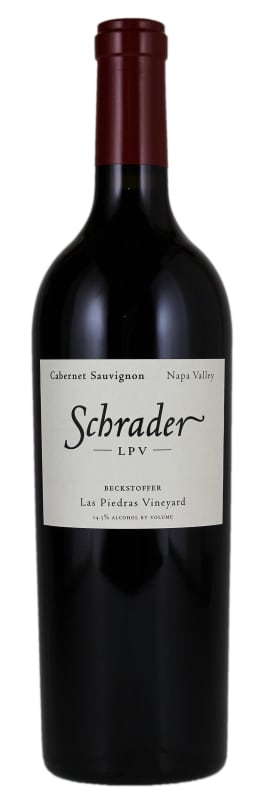 Schrader LPV Beckstoffer Las Piedras Vineyard Cabernet Sauvignon 2019 Front Bottle Shot
