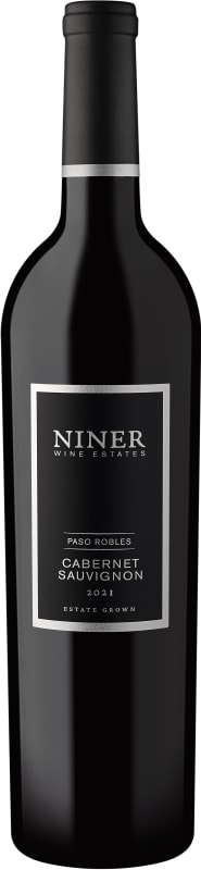 Niner Cabernet Sauvignon 2021 Front Bottle Shot