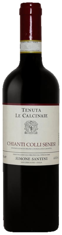 Le Calcinaie Chianti Colli Senesi 2024 Front Bottle Shot