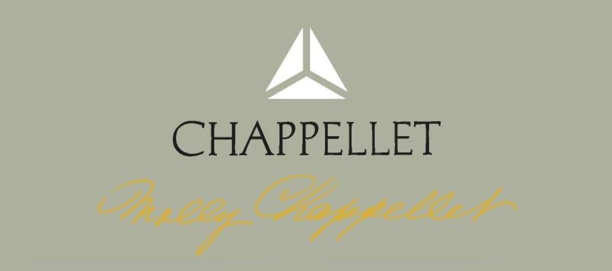 Chappellet Chenin Blanc 2014 Front Label
