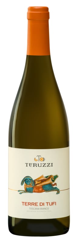 Teruzzi Terre di Tufi 2019 Front Bottle Shot
