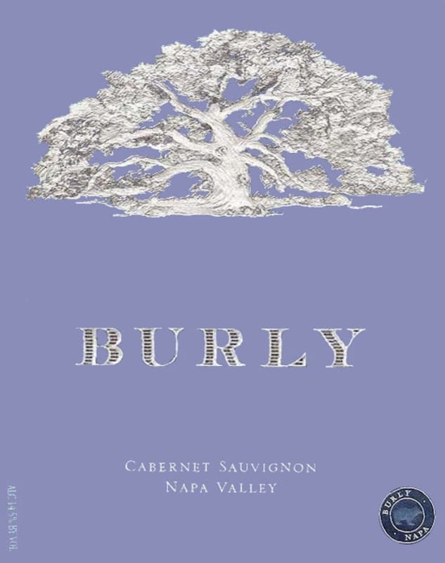 Burly Cabernet Sauvignon 2008 Front Label