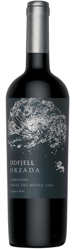 Odfjell Orzada Organic Carignan 2021 Front Bottle Shot
