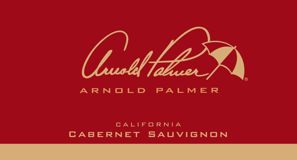 Arnold Palmer Cabernet Sauvignon 2012 Front Label