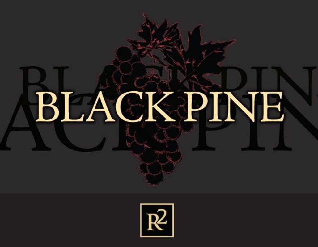 R2 Wine Company Black Pine Pinot Noir 2011 Front Label