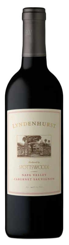 Spottswoode Lyndenhurst Cabernet Sauvignon 2020 Front Bottle Shot