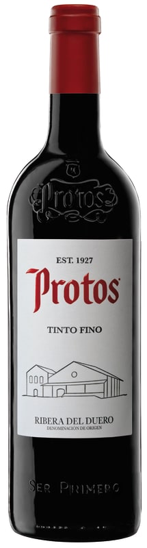 Protos Tinto Fino 2022 Front Bottle Shot