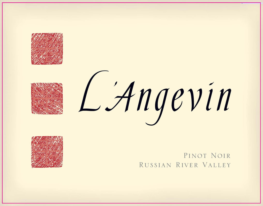 L'Angevin Wines Pinot Noir 2007 Front Label