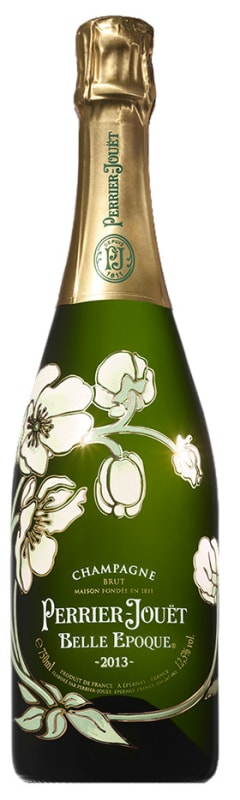 Perrier-Jouet Belle Epoque Brut 2013 Front Bottle Shot