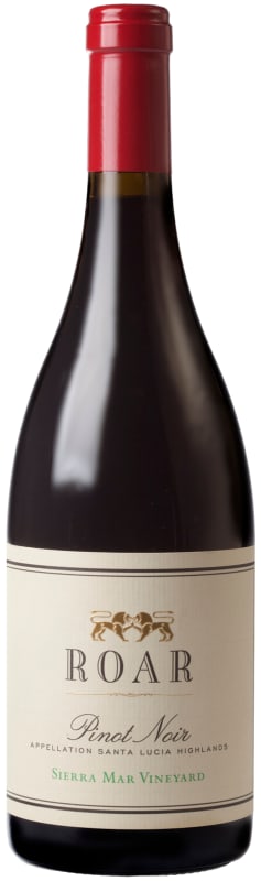 Roar Sierra Mar Vineyard Pinot Noir 2022 Front Bottle Shot