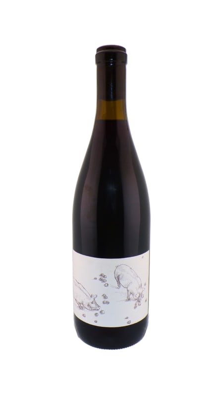 Big Table Farm Willamette Valley Pinot Noir 2022 Front Bottle Shot