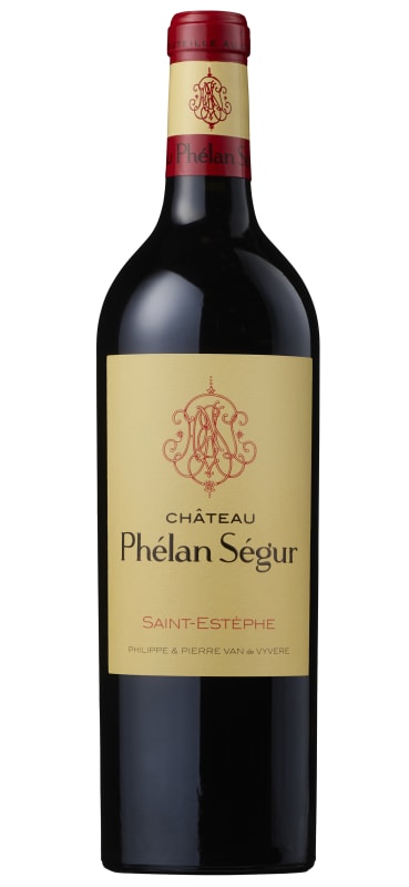 Chateau Phelan Segur 2020 Front Bottle Shot