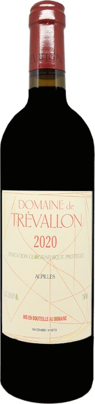 Domaine de Trevallon Alpilles Rouge 2020 Front Bottle Shot