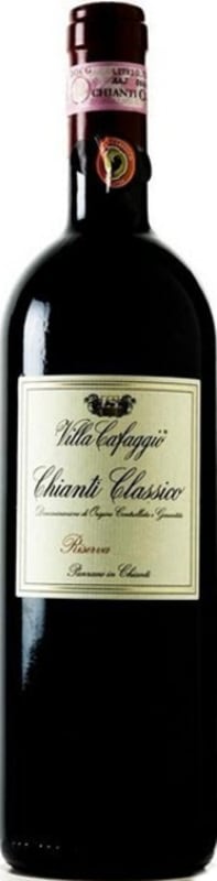 Cafaggio Chianti Classico Riserva 2011 Front Bottle Shot