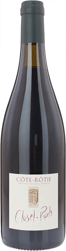 Domaine Clusel-Roch Cote-Rotie Classique 2015 Front Bottle Shot