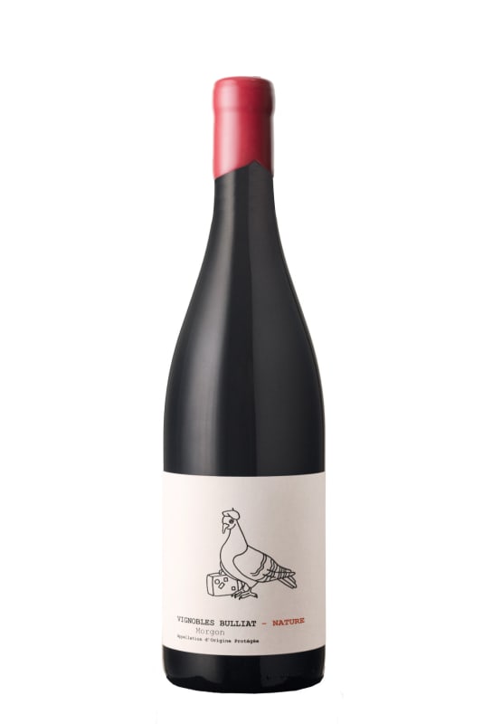 Vignobles Bulliat Morgon Nature Gamay 2020 Front Bottle Shot