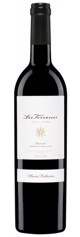 Alvaro Palacios Les Terrasses Priorat Velles Vinyes 2001 Front Bottle Shot