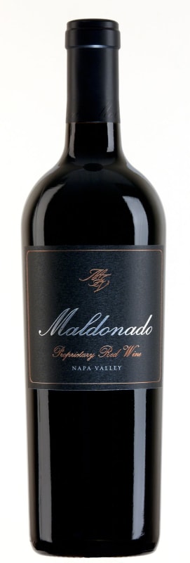 Maldonado Proprietary Red Wine 2013 Front Bottle Shot