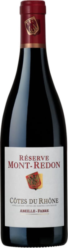 Chateau Mont-Redon Cotes du Rhone Reserve 2016 Front Bottle Shot
