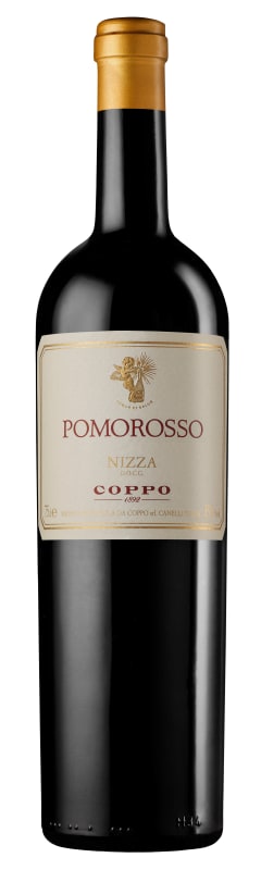 Coppo Nizza Pomorosso 2021 Front Bottle Shot