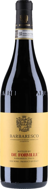 De Forville Barbaresco 2020 Front Bottle Shot