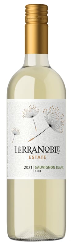 TerraNoble Estate Sauvignon Blanc 2021 Front Bottle Shot