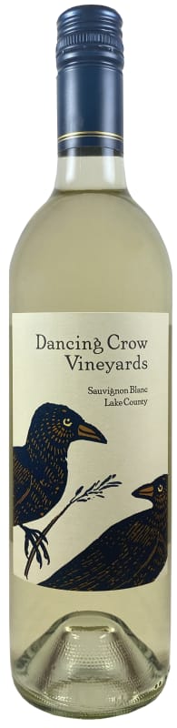 Dancing Crow Vineyards Sauvignon Blanc 2023 Front Bottle Shot