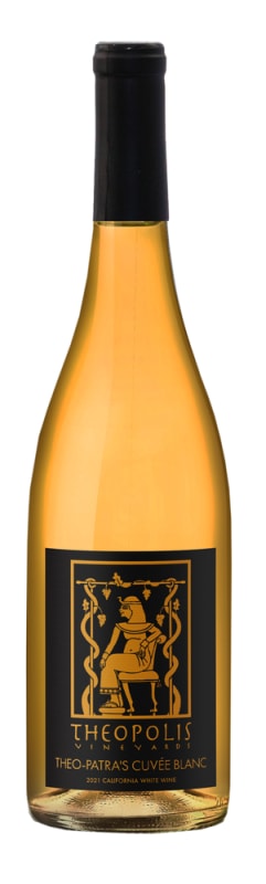 Theopolis Vineyards Theo-patra’s Cuvée Blanc 2021 Front Bottle Shot